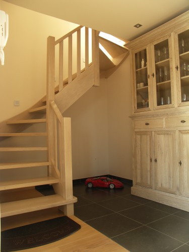 houten trappen