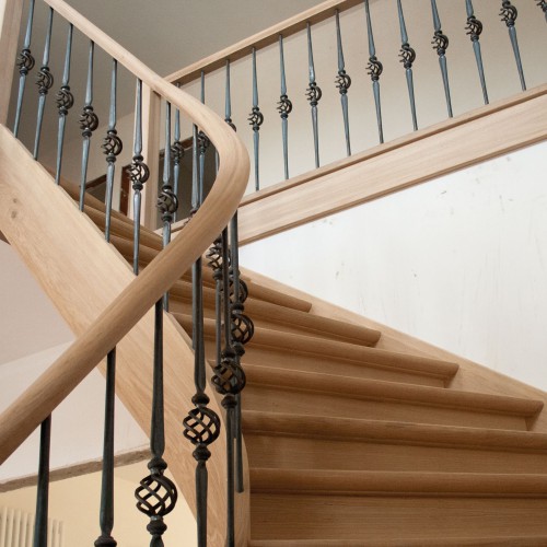 trappen balustrade