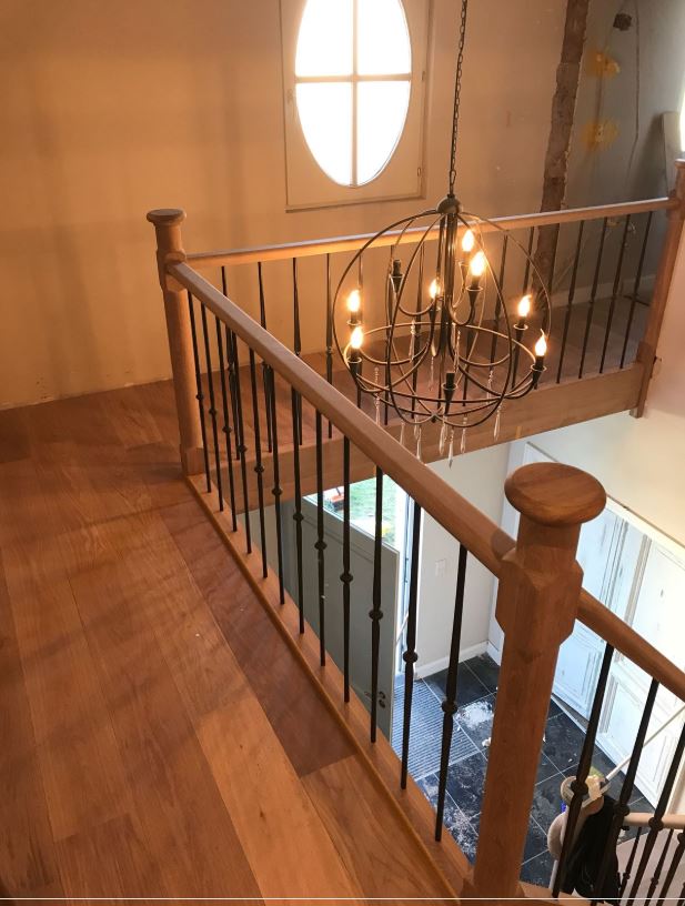 Balustrade overloop