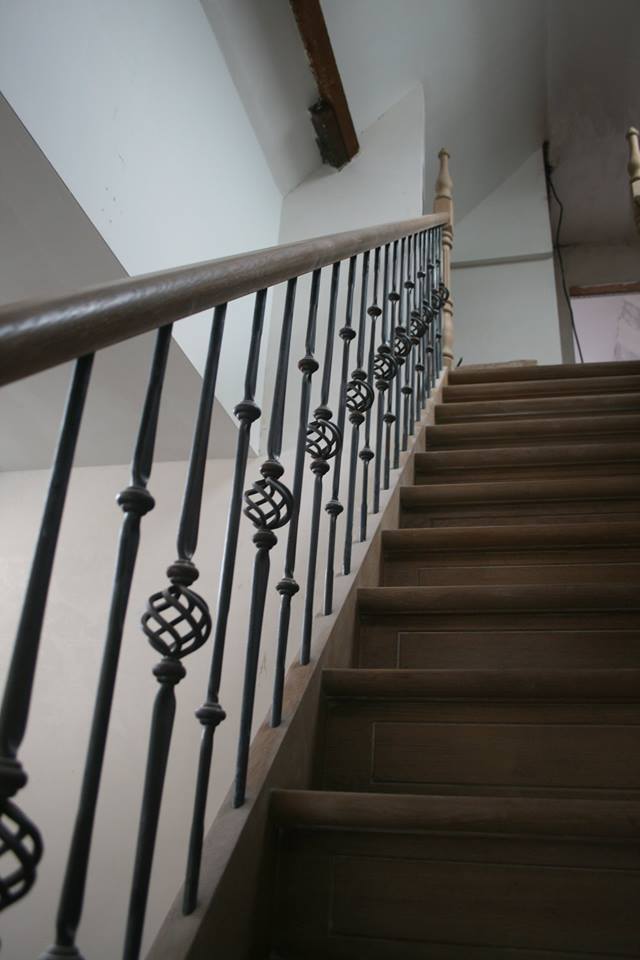 Smeedijzeren spijlen